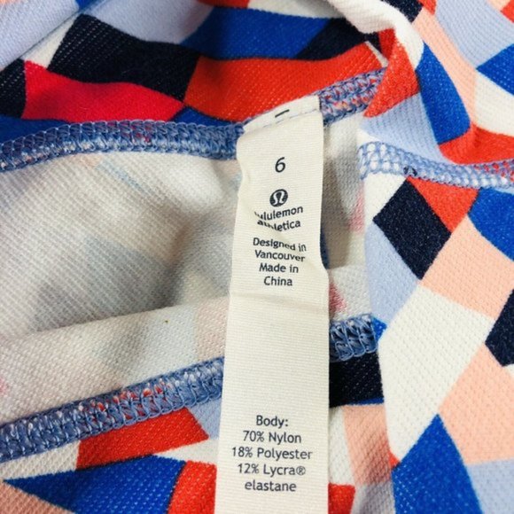 Lululemon Wunder Under Pant Hi Rise Capoeira Multi - Picture 4 of 6